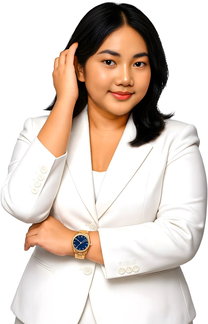 Gina, team Jasa KPR Jagakarsa yang siap bantu pengurusan kpr rumah second, over kredit kpr, bi checking, take over rumah kpr dan simulasi angsuran kpr.